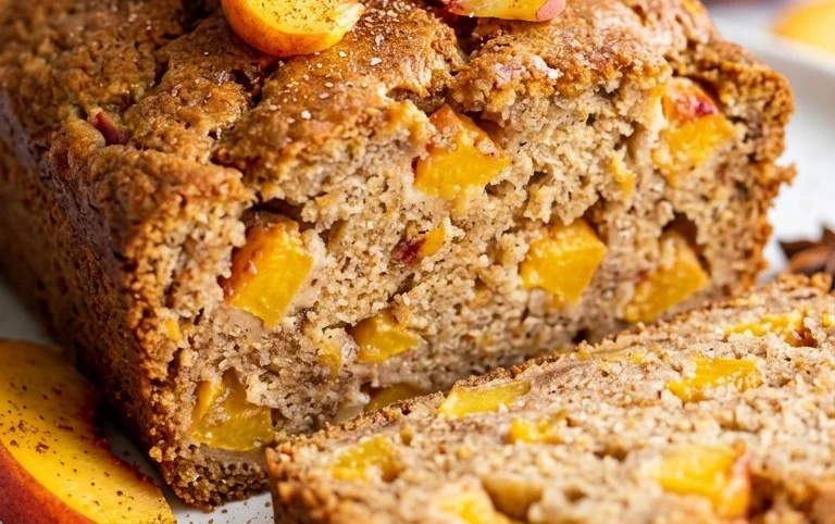 Spiced Peach Bread