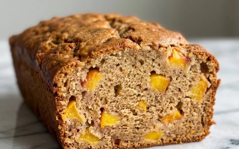 Spiced Peach Bread