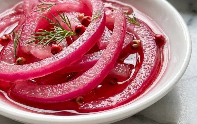 Pickled Red Onions