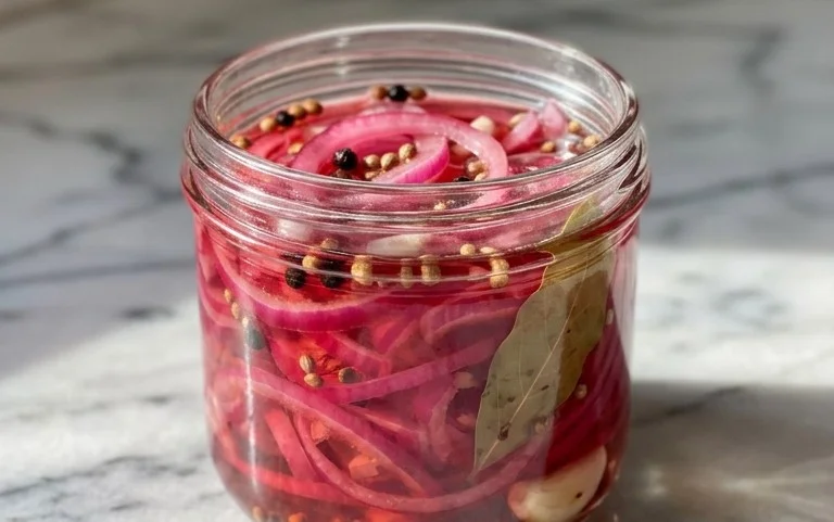 Pickled Red Onions
