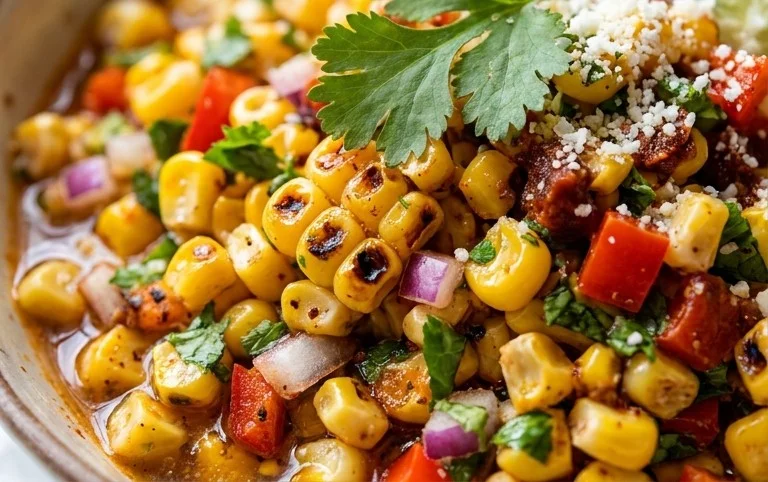 Chipotle Corn Salsa