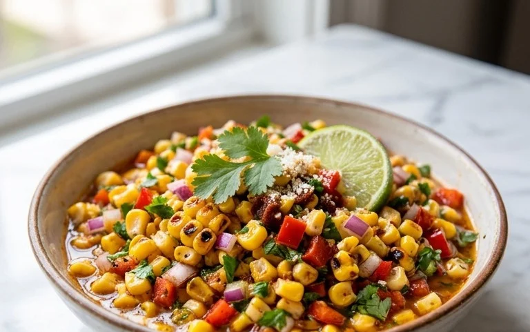 Chipotle Corn Salsa