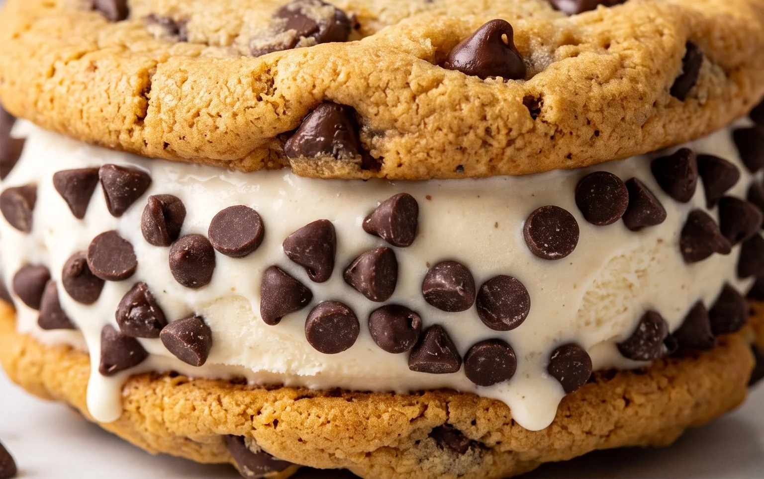 Cookie Ice Cream Sandwiches (Like a Chipwich!)