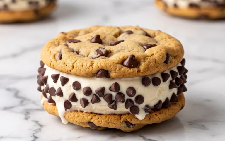 Cookie Ice Cream Sandwiches (Like a Chipwich!)