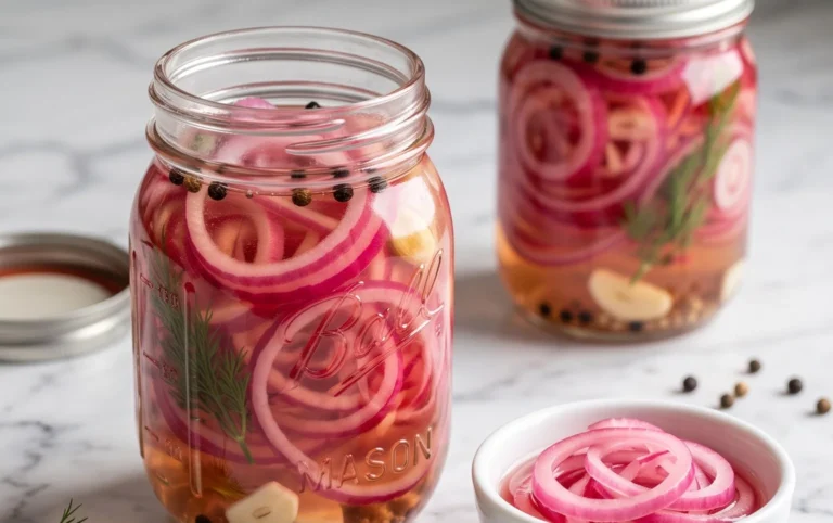 Pickled Red Onions