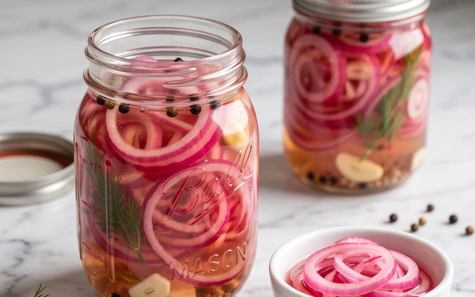 Pickled Red Onions