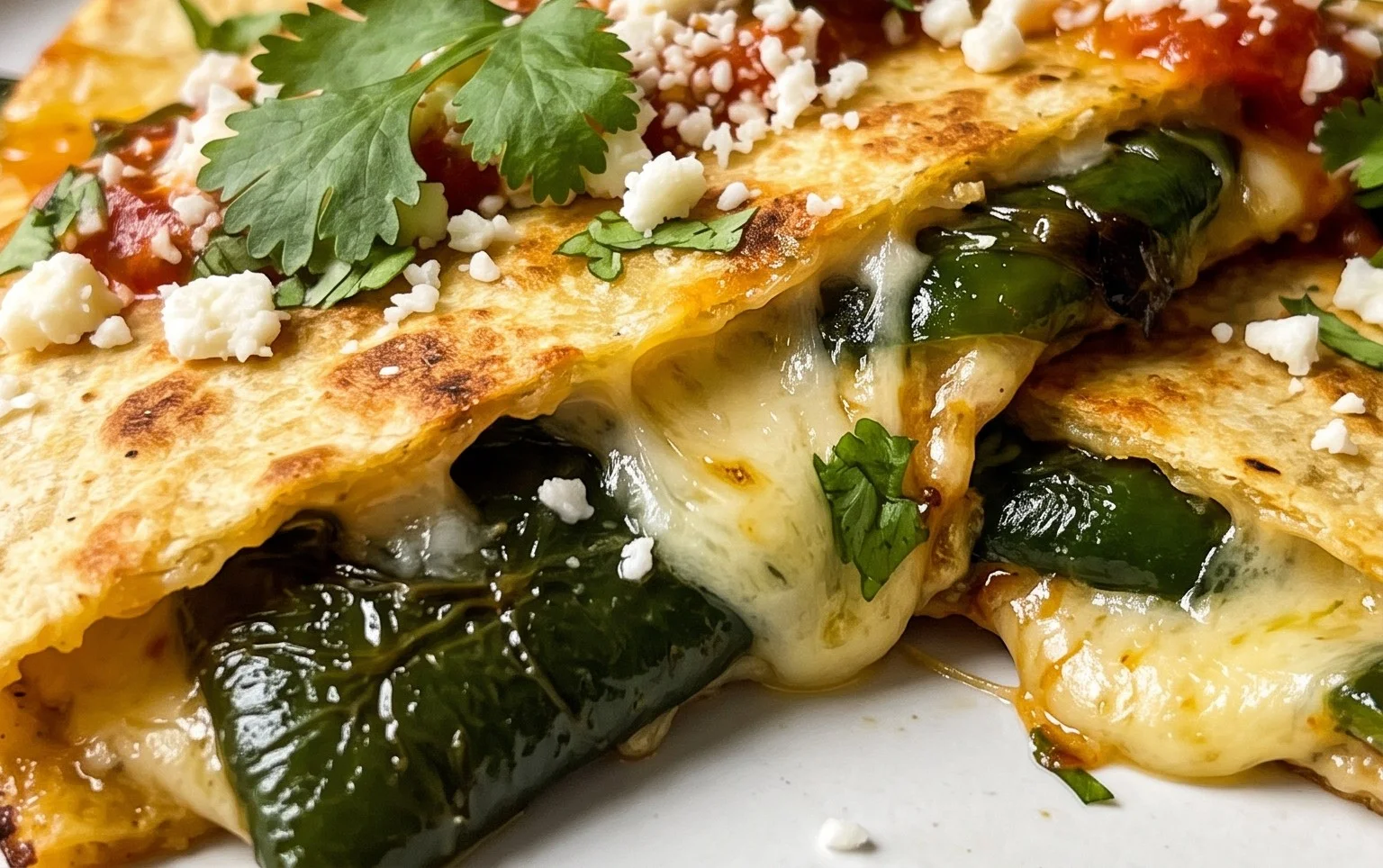 Chile Relleno Quesadilla