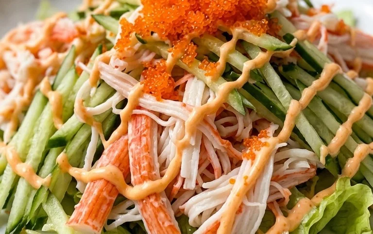 Kani Salad Recipe