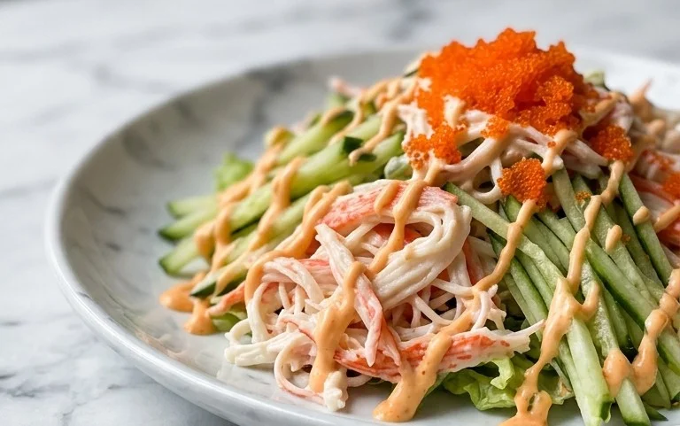 Kani Salad Recipe