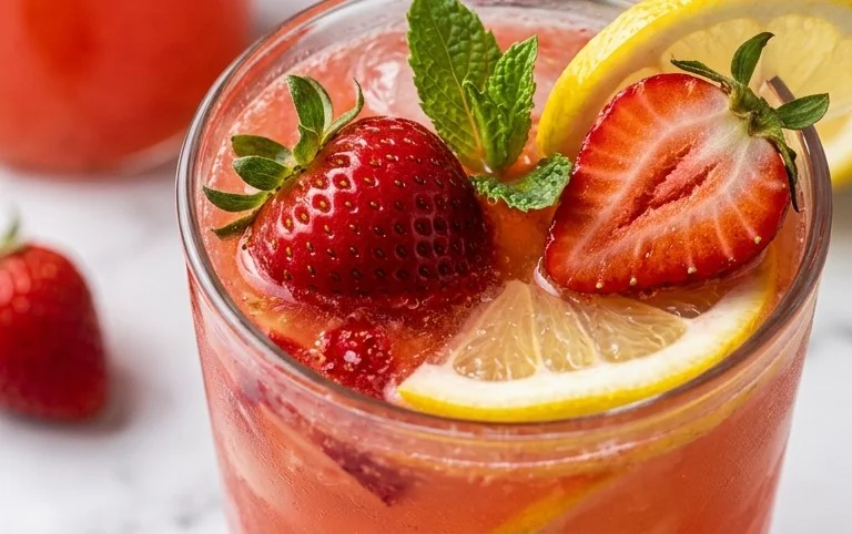 Strawberry Lemonade