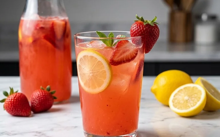 Strawberry Lemonade