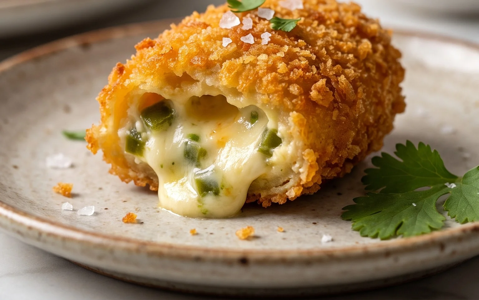 Fried Jalapeno Popper Bites