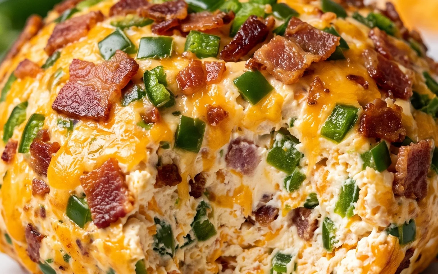 Jalapeno Popper Cheese Ball