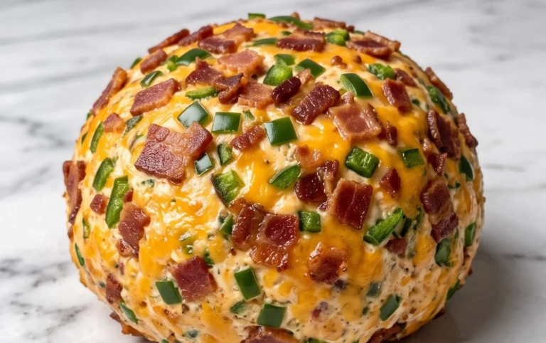 Jalapeno Popper Cheese Ball