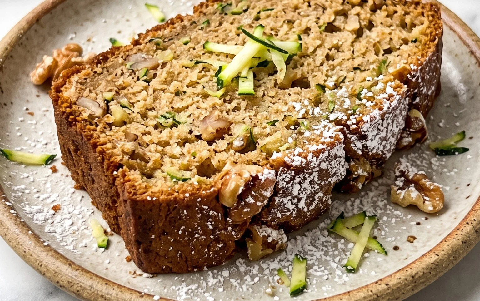 Moist Zucchini Bread Recipe