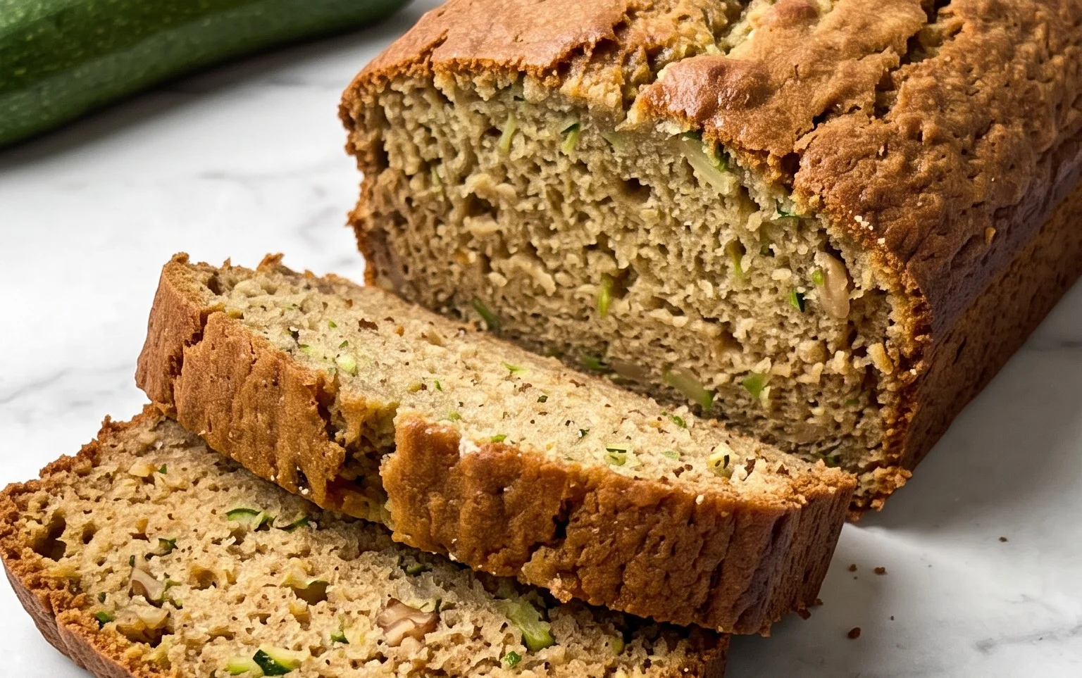 Moist Zucchini Bread Recipe