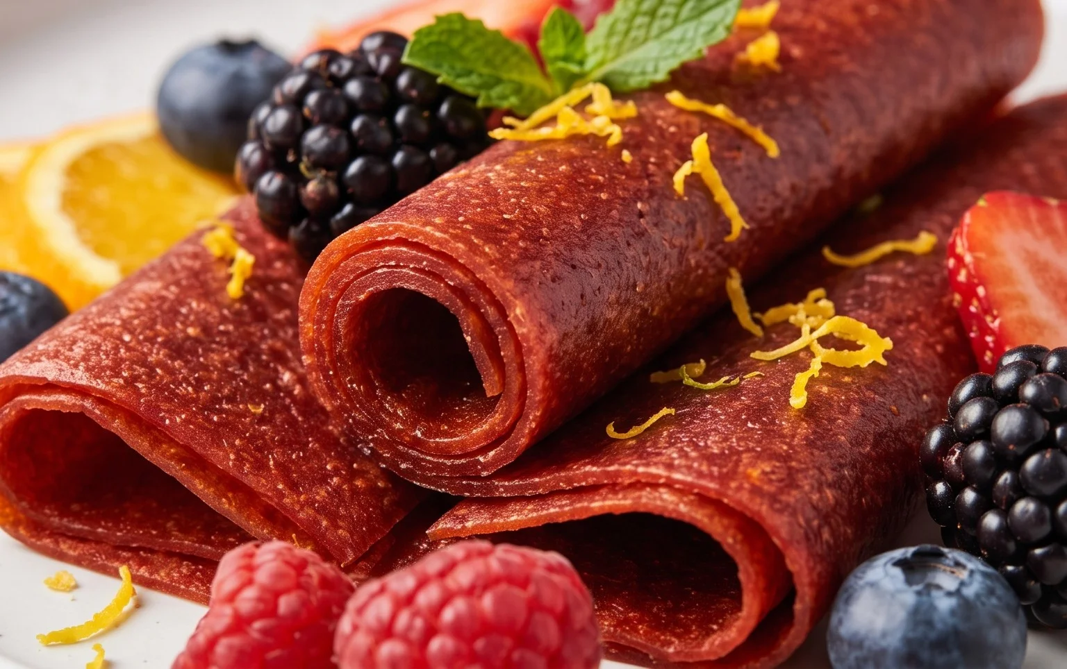Homemade Fruit Leather Recipe