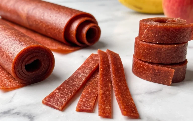 Homemade Fruit Leather Recipe