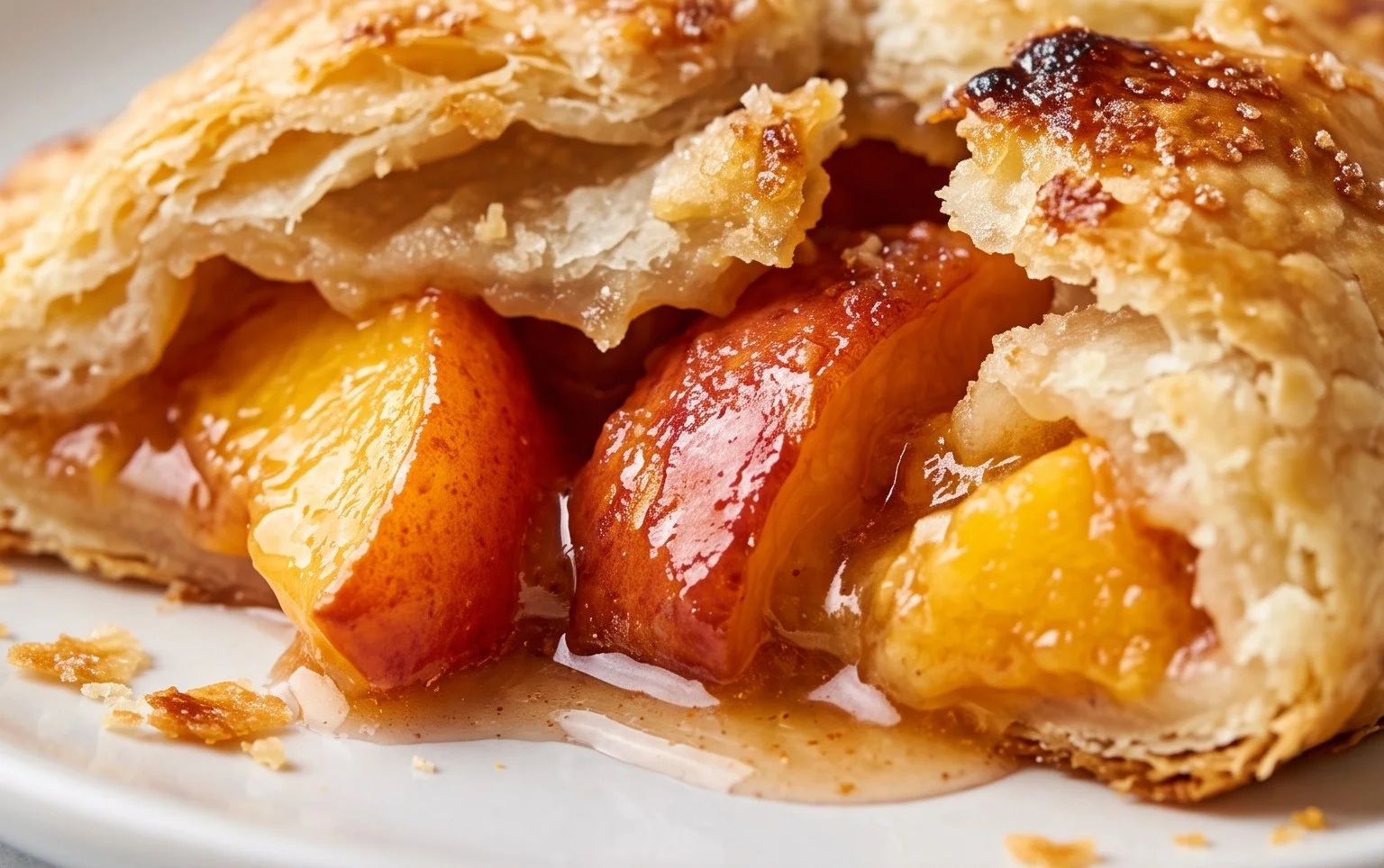 Peach Dumplings