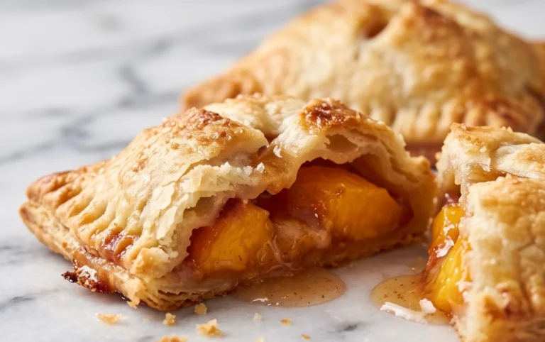 Peach Dumplings
