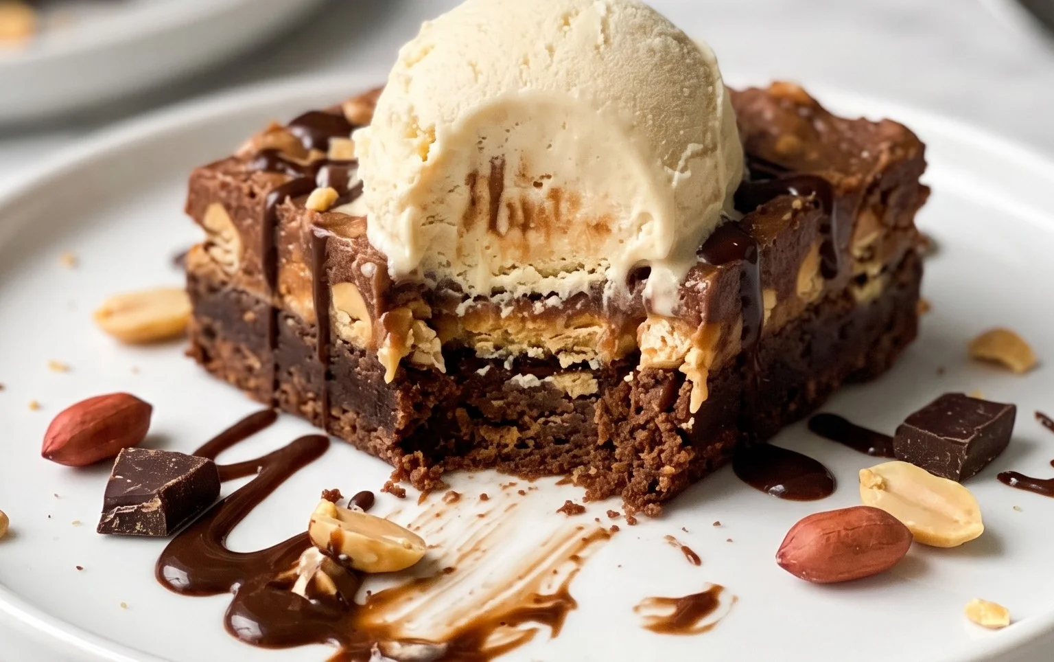 Buster Bar Ice Cream Dessert