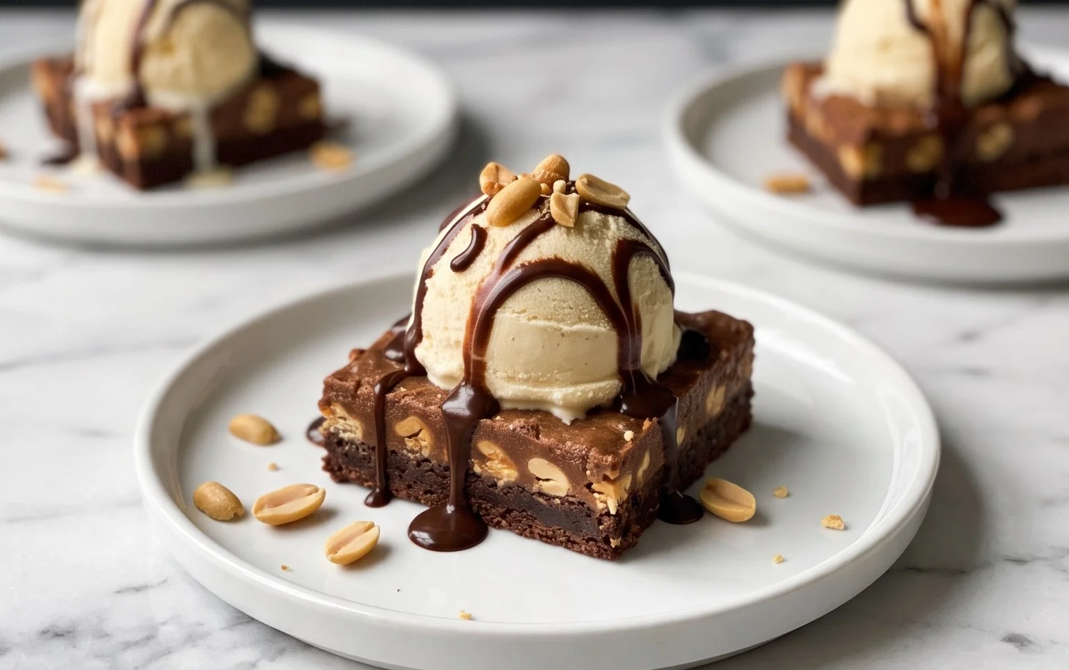 Buster Bar Ice Cream Dessert