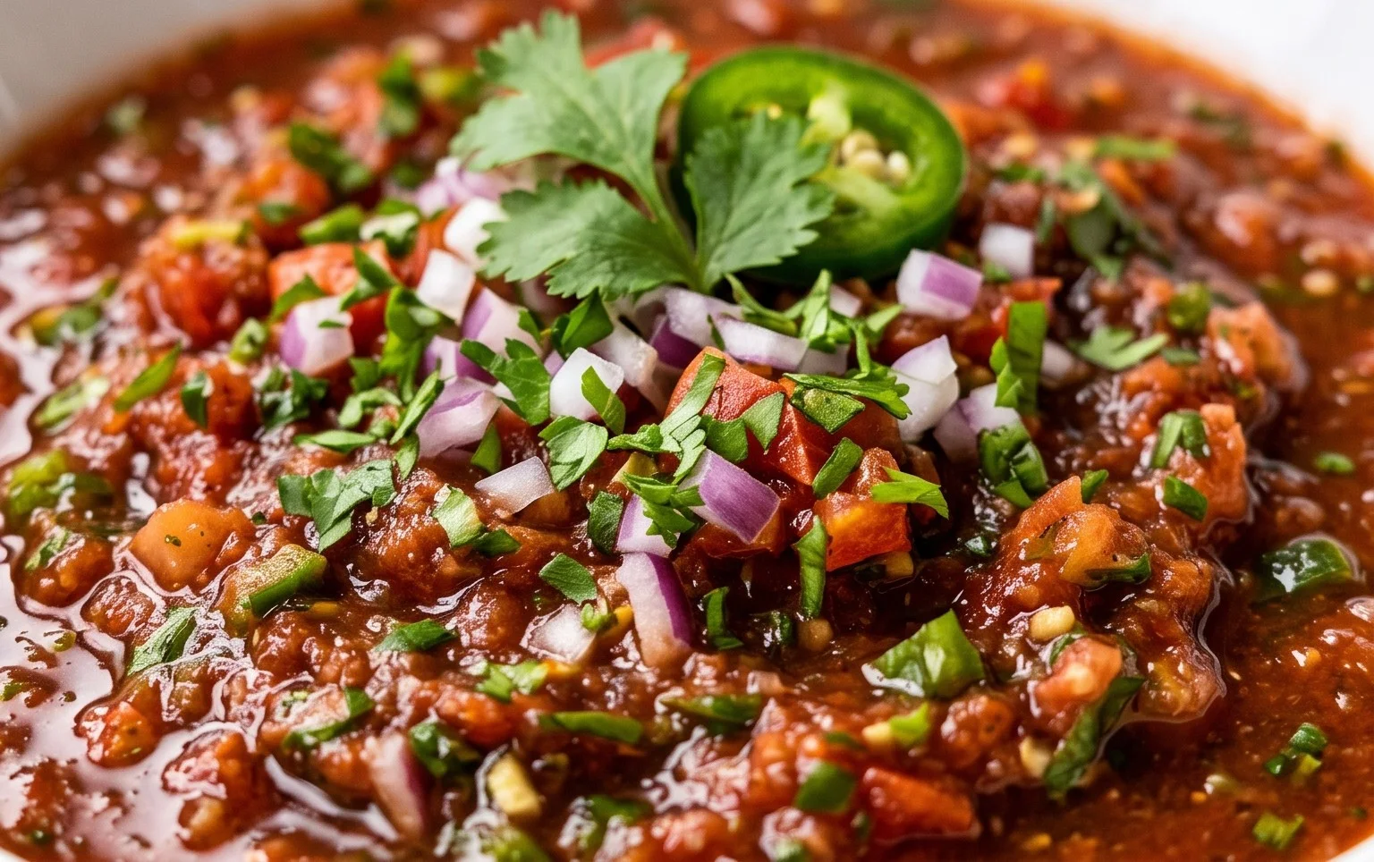 Blender Salsa (Restaurant Style Salsa)