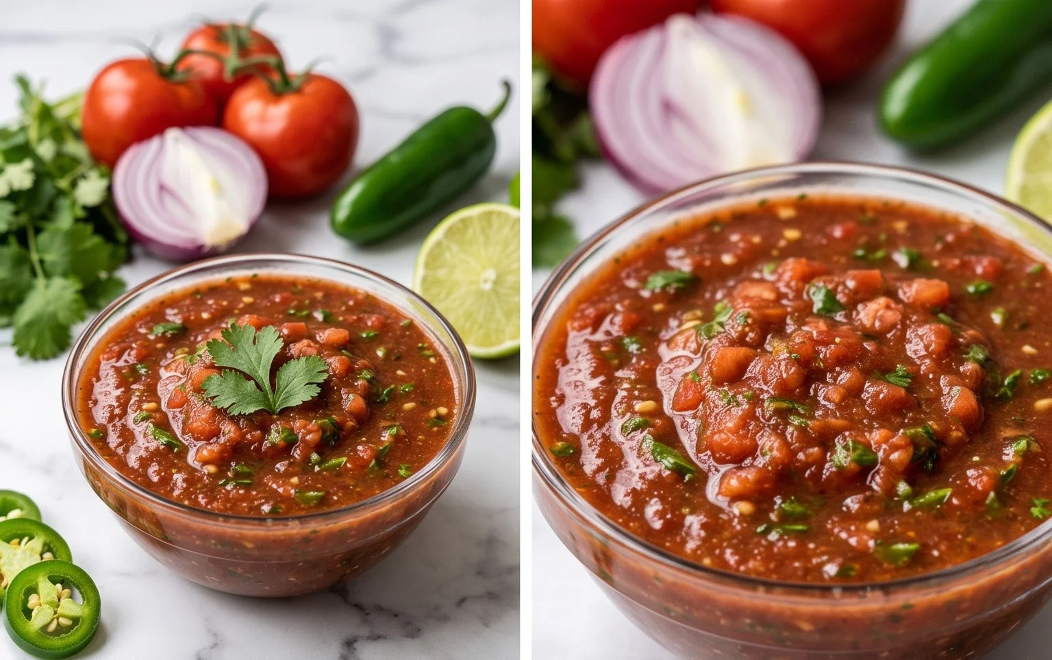 Blender Salsa (Restaurant Style Salsa)