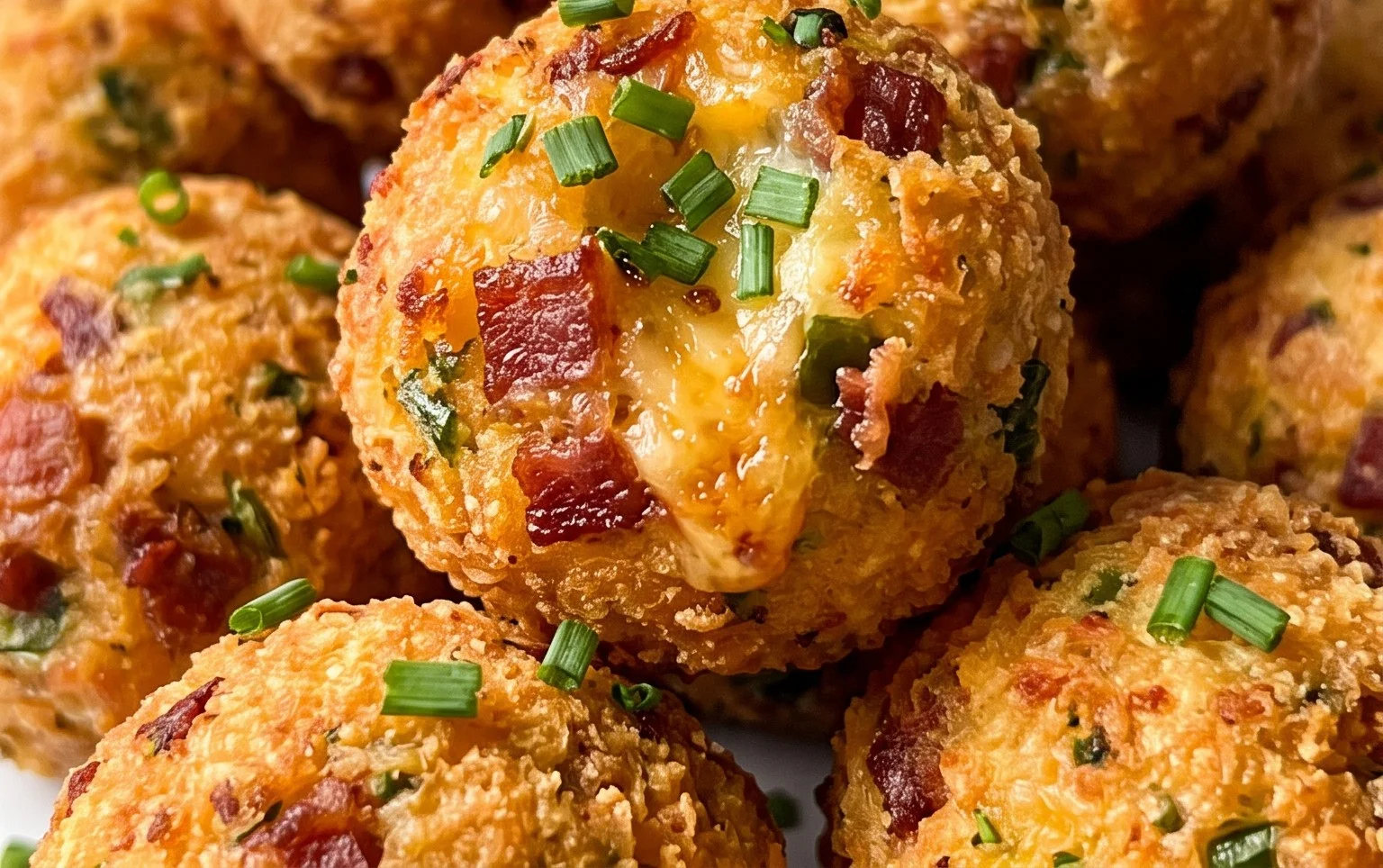 Beef Bacon Jalapeño Popper Cheese Balls