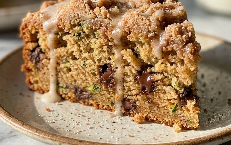 Zucchini Coffee Cake Recipe