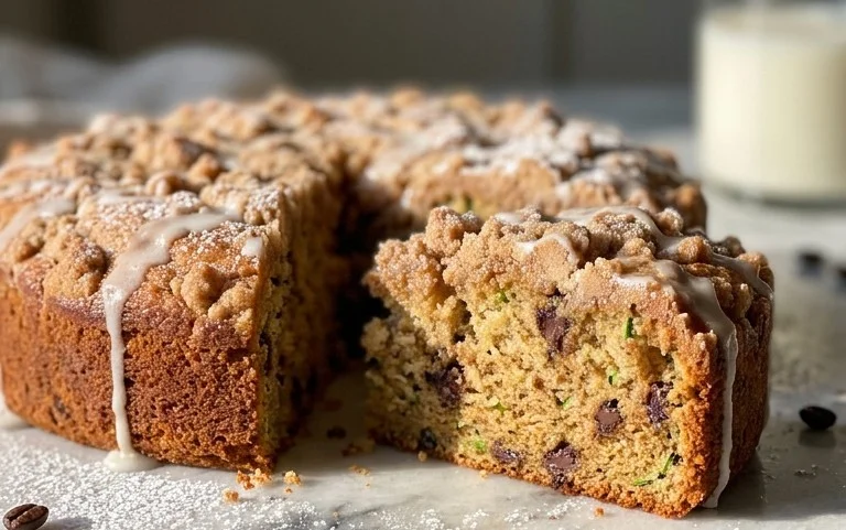 Zucchini Coffee Cake Recipe