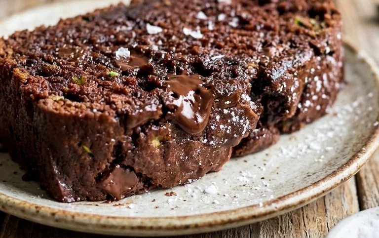 Double Chocolate Zucchini Bread