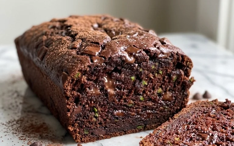 Double Chocolate Zucchini Bread