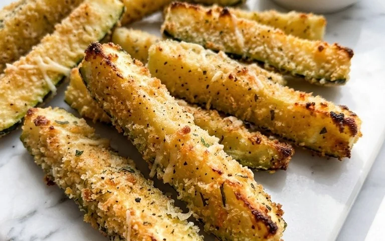 Baked Zucchini Fries