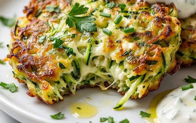Zucchini Fritters Recipe