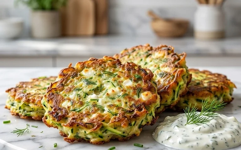 Zucchini Fritters Recipe