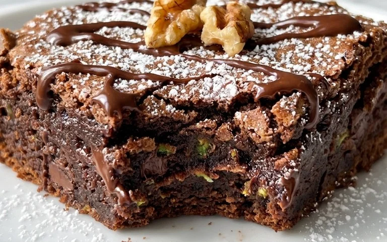 Zucchini Brownies