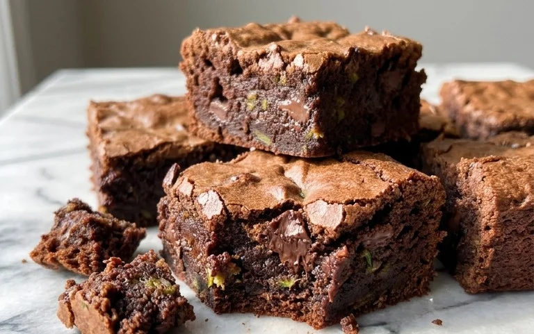 Zucchini Brownies