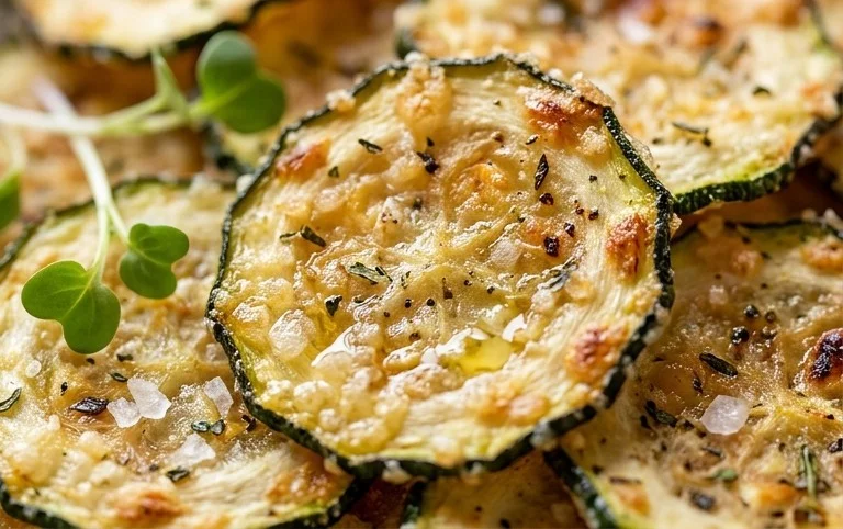 Baked Zucchini Chips