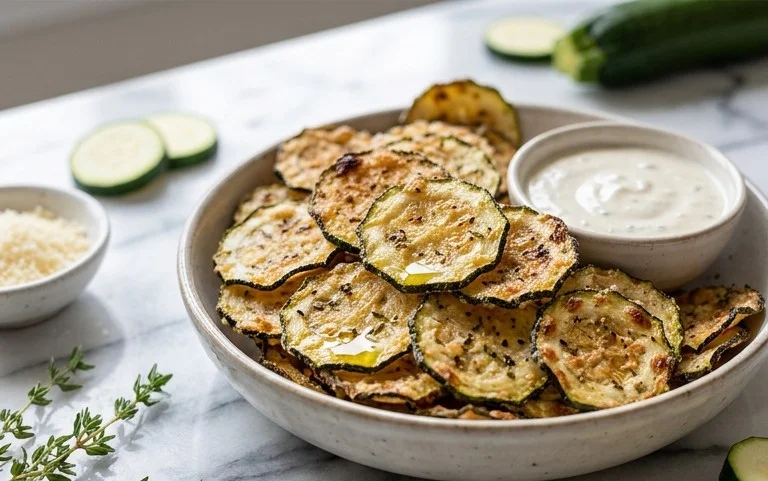 Baked Zucchini Chips