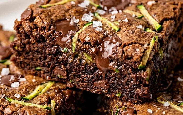Zucchini Brownies