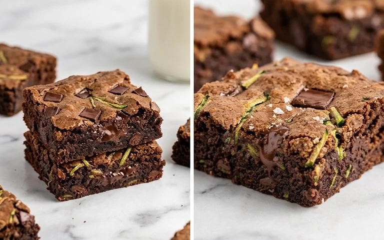 Zucchini Brownies