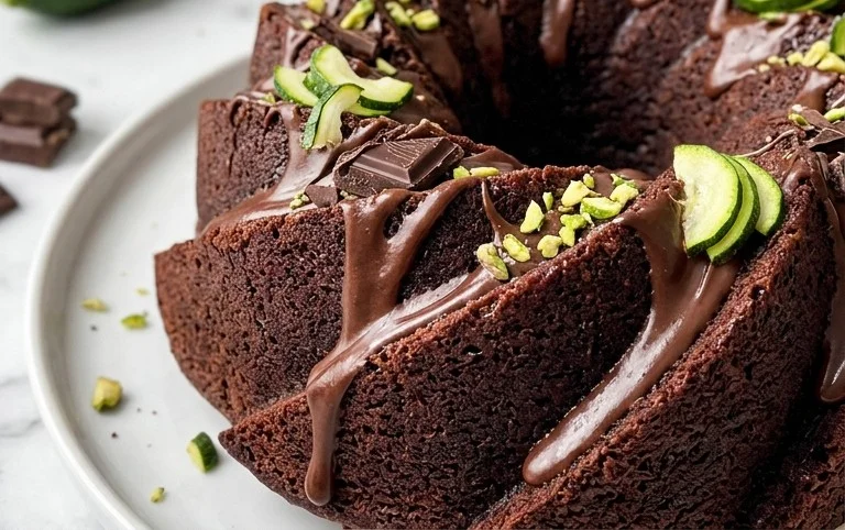 Chocolate Zucchini Bundt Cake