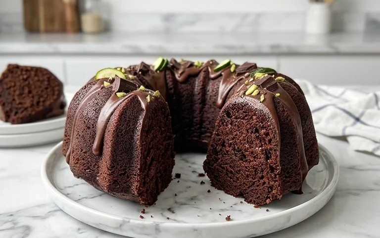 Chocolate Zucchini Bundt Cake
