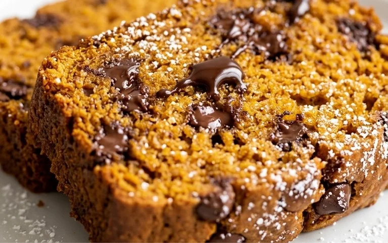 Pumpkin Chocolate Chip Bread