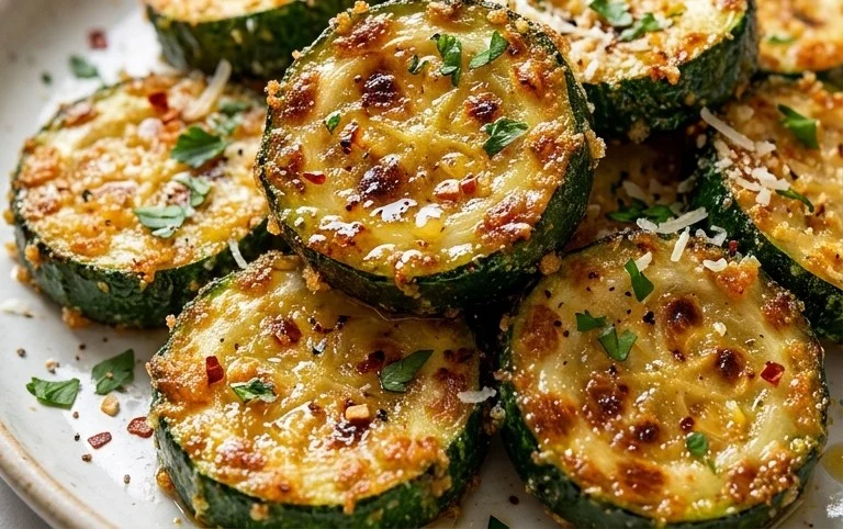 Pan Fried Zucchini