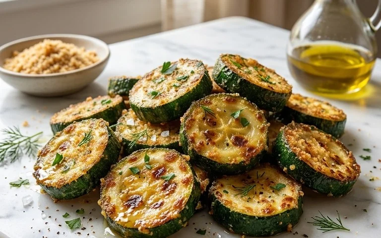 Pan Fried Zucchini