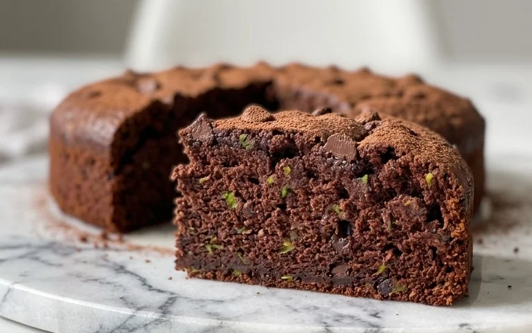 Schokoladen Zucchini Kuchen