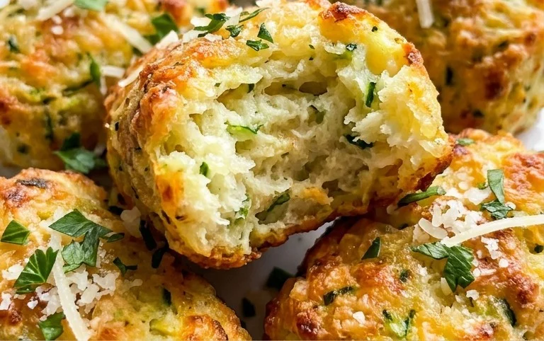 Zucchini Tots