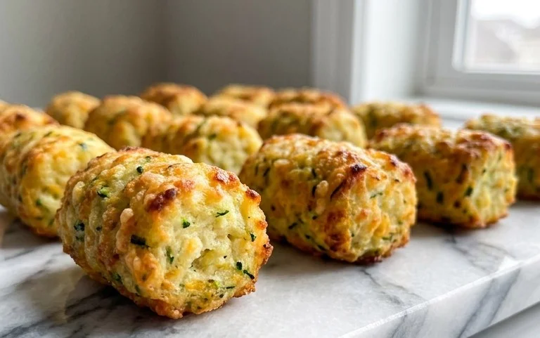 Zucchini Tots
